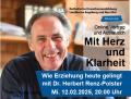 Picture of the event Mit Herz und Klarheit