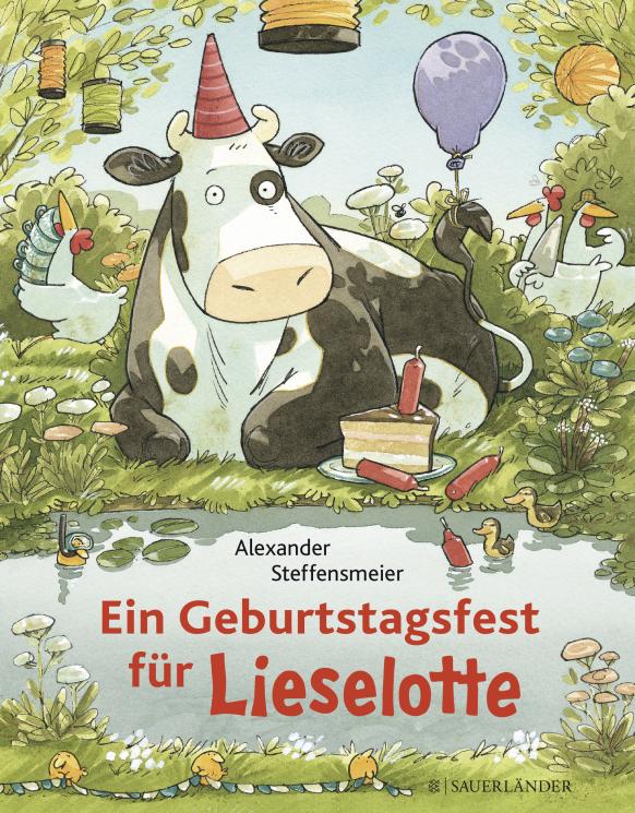 Ein Geburtstagsfest f&uuml;r Lieselotte