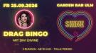 Drag Bingo mit Divi Divine Garden Bar Ulm