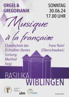 Picture of the event Musique à la francaise