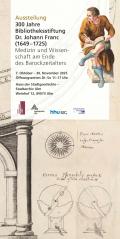 Flye rzur Ankündigung der Ausstellung