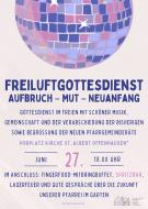Freiluftgottesdienst Offenhausen