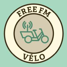 Radio free FM V&eacute;lo