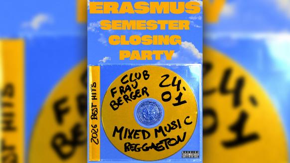 Eventgrafik f&uuml;r den 24.01.2026 in der Frau Berger