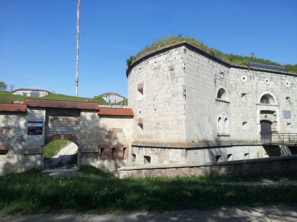 Bundesfestung Fort Albeck