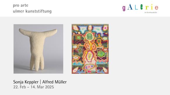 Arbeiten von Alfred Müller und Sonja Keppler