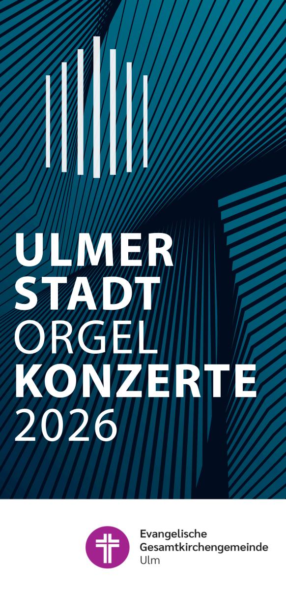 Titel Ulmer Stadtorgelkonzerte