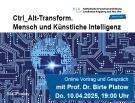 Picture of the event Ctrl_Alt-Transform. Mensch und Künstliche Intelligenz