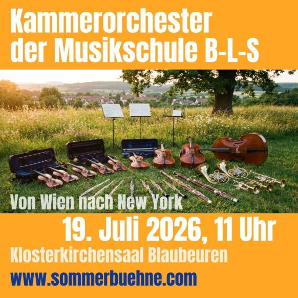 Kammerorchester der Musikschule