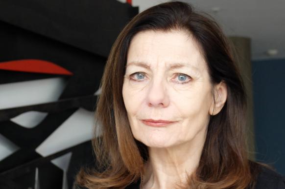 Autorin und Büchnerpreisträgerin Ursula Krechel