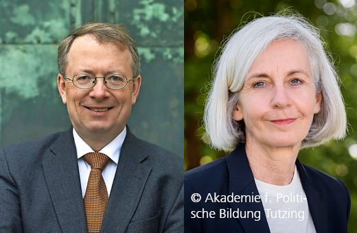 Josef Still und Prof. Dr. Ursula Münch