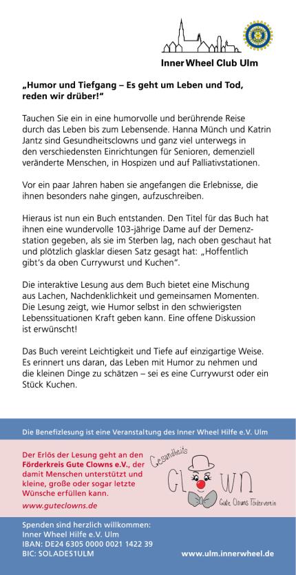 Flyer Benefizlesung S. 2