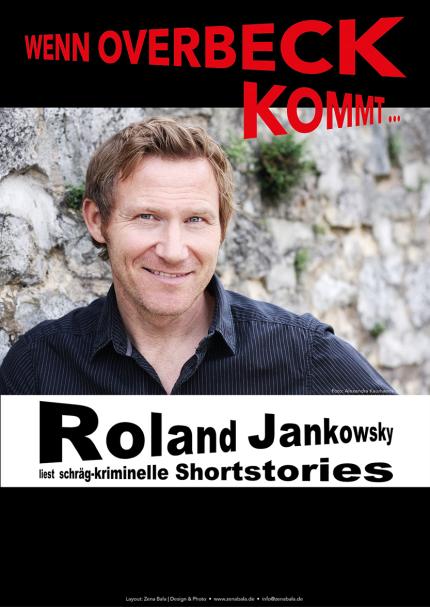 Plakat Roland Jankowsky