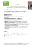 Informationen zum Jubiläum mit Programmpunkten und Anmeldeinformationen.