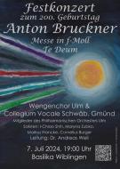 Picture of the event Festkonzert Anton Bruckner - Te Deum & Messe f-Moll