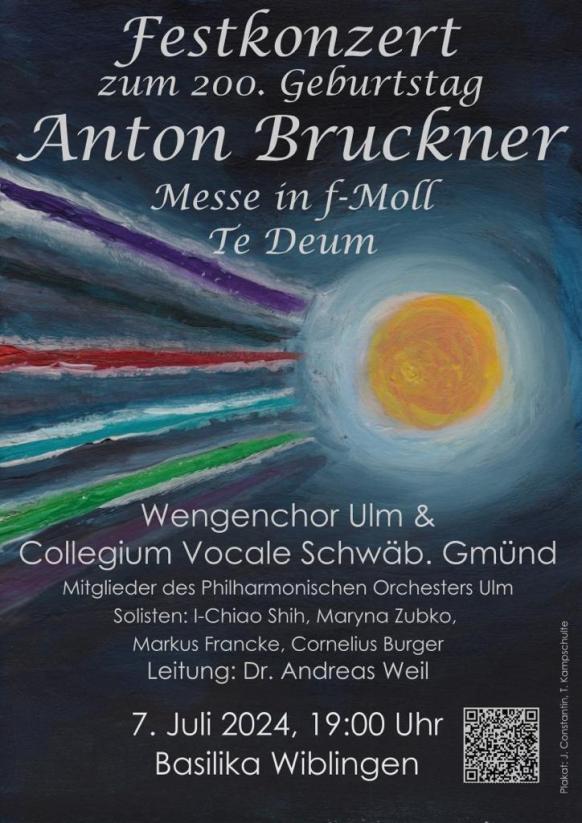 Werbeplakat Bruckner 2024