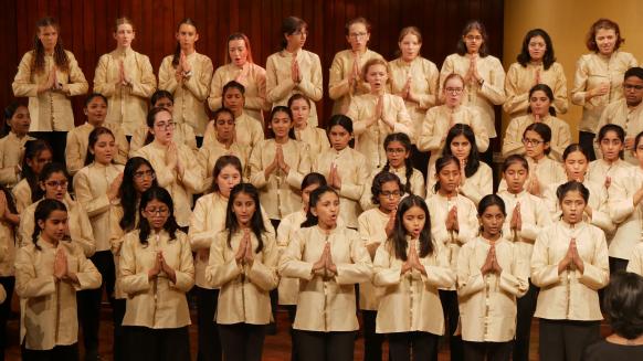 Ulmer Spatzen Chor und The Singing Tree, Mumbai