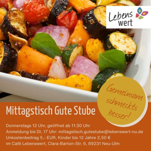 Mittagstisch Einladung