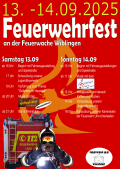 Das Programm vom Festwochenende