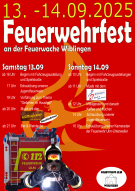 Das Programm vom Festwochenende