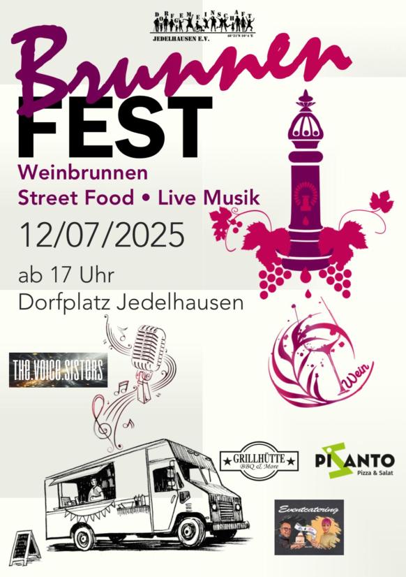 Brunnenfest Weinbrunnen