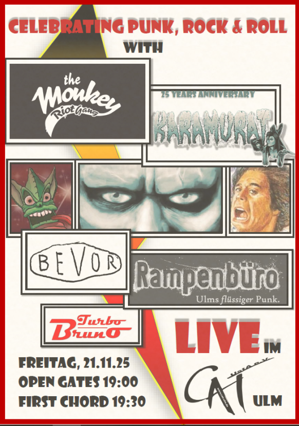 Flyer der Veranstaltung