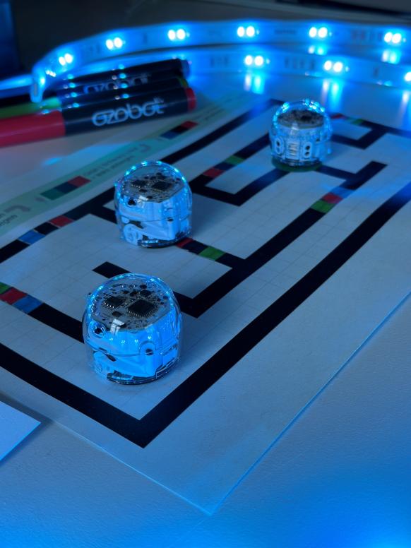 Ozobot Roboter