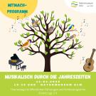 V&ouml;gel, Baum, Klavier, Gitarre