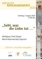 Logos von Stadt Ulm, Orgelförderein, SE Ulm-Basilika, ein Teilausschnitt der Orgel