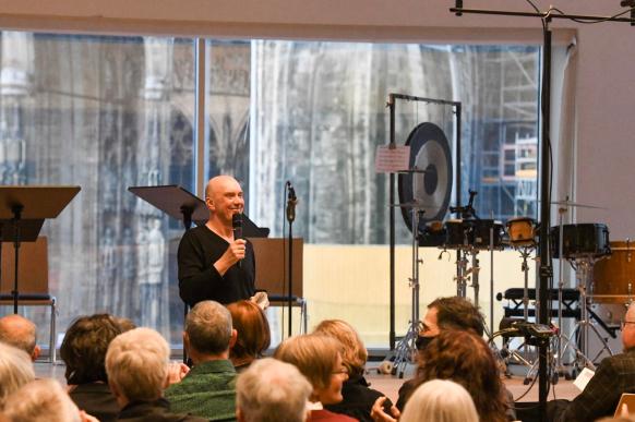 KlangHaus 2022, Begrüßung durch Jürgen Grözinger