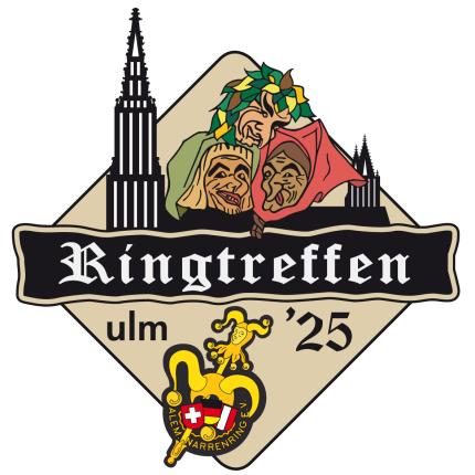 16. Ringtreffen des Alemannischen Narrenrings in Ulm