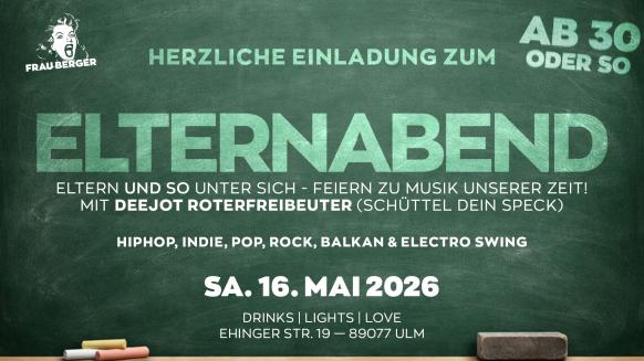 Eventgrafik für den 16.05.2026