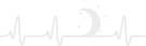 biosignal mit Mondhintergrund