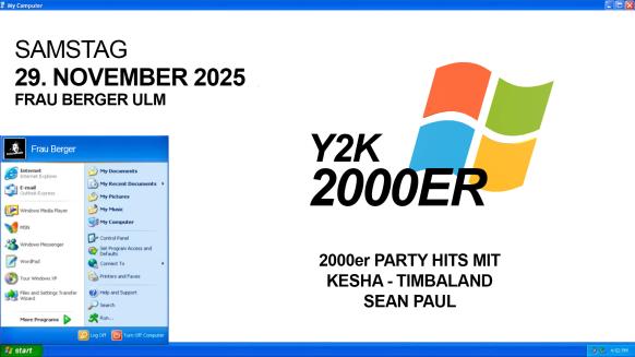 Veranstaltungsgrafik für den 29.11.2025