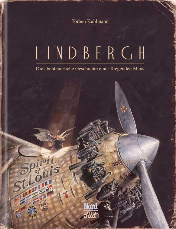 Maus mit Flugzeug