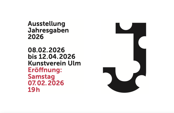 Plakatentwurf Jahresgaben 2026