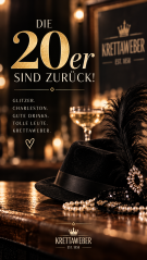 Flyer 20iger Jahre Party