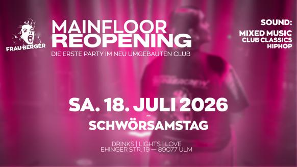 Eventgrafik f&uuml;r den 18.07.2026