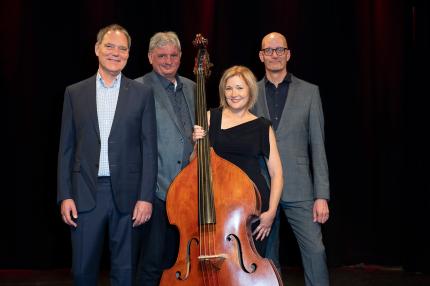 Frank Roberscheuten, Frits Landesbergen, Nicki Parrott, Olaf Polziehn