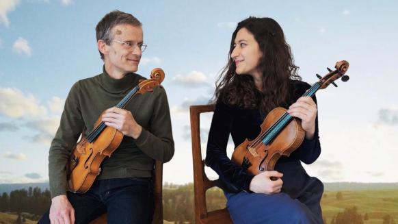 Rita Nakad und Hilmar Kupke