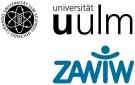 Logos von Universität Ulm und ZAWiW