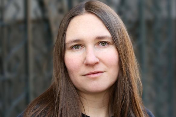 Debütantin Sophia Klink