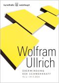 Picture of the event Öffentliche Führung "Wolfram Ullrich. Überwindung der Schwerkraft"
