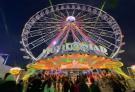 Riesenrad am Ulmer Volksfest