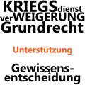 Kriegsdienstverweigerung