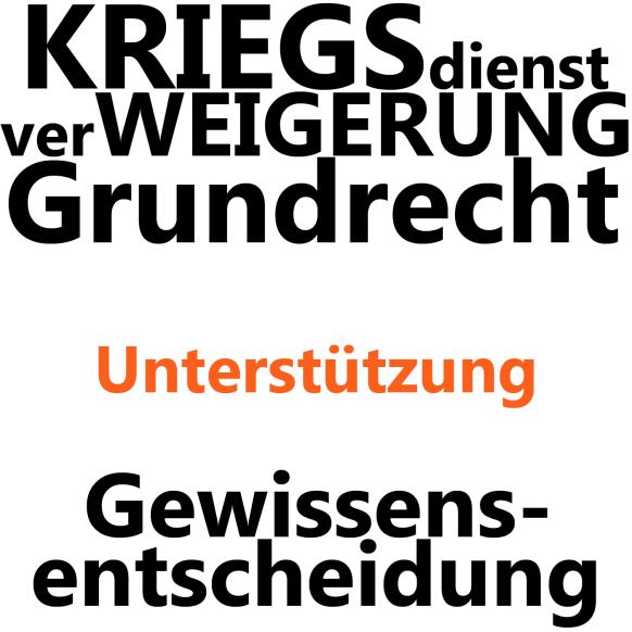 Kriegsdienstverweigerung