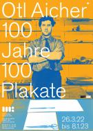 Picture of the event Kurzführung in der Mittagspause "Otl Aicher – 100 Jahre, 100 Plakate"