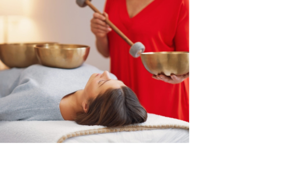 Klangschalen Meditation