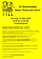 Alle Infos zum Basar in Beimerstetten