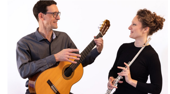 Stephanie Bucher und Florian Kiehlneker